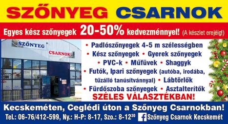 Ünnepi hetek 4 2018. december 3.