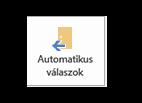 3 Kattintson az Automatikus válaszok gombra. 4 Kattintson erre a 5 Írja be az üzenetet, lehetőségre majd kattintson az OK gombra. Üdvözlöm! Köszönöm a levelét.