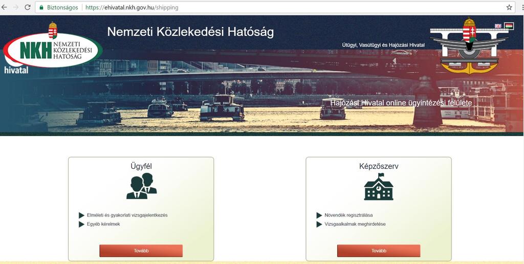 A HAJÓZÁS HATÓSÁGI ÜGYEI AZ NFM KERETEI