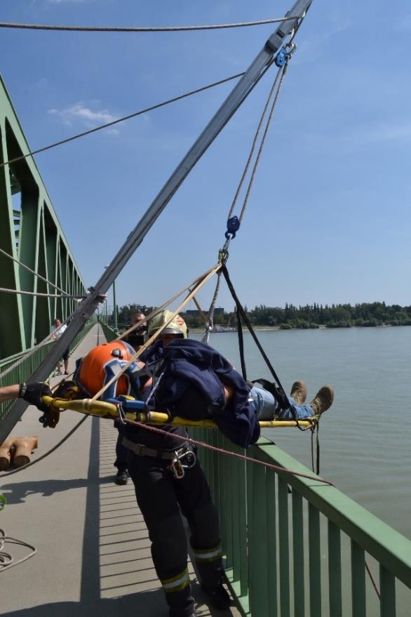 megyei működési területtel rendelkező egységeket kellene létrehozni, melynek létszáma szolgálatonként 4 fő OKJ ipari alpinista szakképzettségű tűzoltóból állna, egy terepjáró képességgel rendelkező