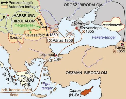 cikkely: A Fekete-tenger semleges: vizeibôl és kikötôibôl, amelyek minden nemzet kereskedelmi tengerészete szá- mára nyitva állnak, a legkifejezettebben és örökre ki vannak tiltva mind a part menti,