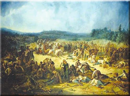 A Pápai Államban a forradalmat leverő francia katonaság állomásozott. Nyilvánvalóvá vált, hogy az egységet csak az alkotmányosságát 1849 után is megőrző Szárd Királyság (Piemont) valósíthatja meg.