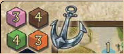 4, 5 játékoshoz) 4 új falusi kártya (Akkor használjátok ha a Village Port és a Village Inn is játékban van.