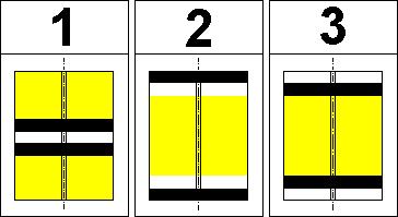 Milyen nappali jelzést visel a menetben lévő 190 m hosszú 22,0 m széles tolt kötelék? (1 pont) a) Nem visel jelzést. b) Négy sárga gömböt. c) A bal első hajón egy kereszt alakú árbocot. 65.