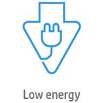 típuson érhető el). A HP automatikus be- és kikapcsolási technológiája révén energiát takaríthat meg.