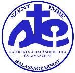 MEGHÍVÓ A Szent Imre Katolikus Általános Iskola és Gimnázium sok szeretettel hívja és várja a gimnáziumi képzés iránt érdeklődőket!