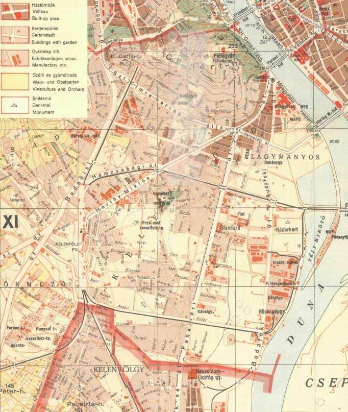 Örökségünk A településszerkezet kialakulásának története 1 A XI. kerület akkor született meg, amikor Budapest főváros négy új, a XI-XIV sorszámokat viselő kerületének létrehozását az 1930. évi XVIII.