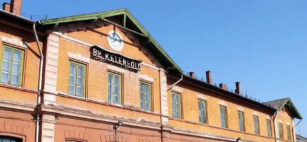 Kelenföldi Pályaudvar főépülete Kelenföldi Erőmű A 2005-ben