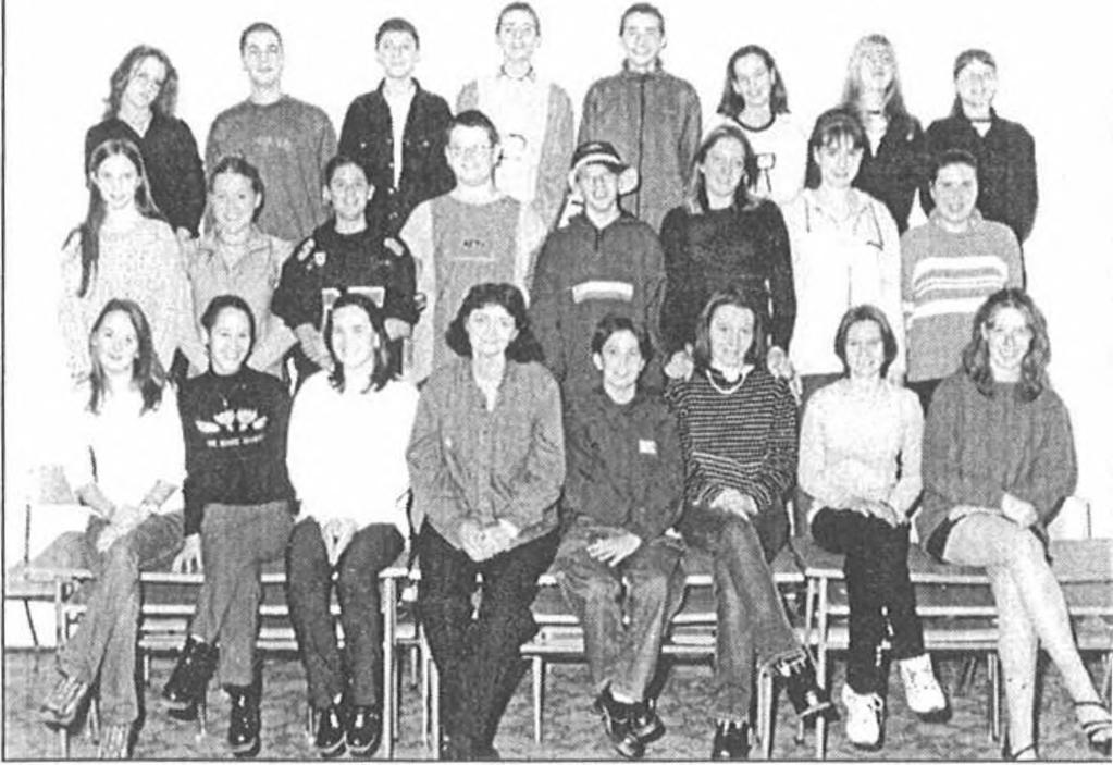 Egyed Andrea 5. Fehér Olga 6. Gáspár Bálint 7. Győri Dániel 8. Györki Nikoletta 9. Holes Ádám 10. Hóváth Eszter 11. Hőgyes Klaudia 12. Kasza Krisztián 13. Kese Lilla 14. Keszi- Petik Anna 15.