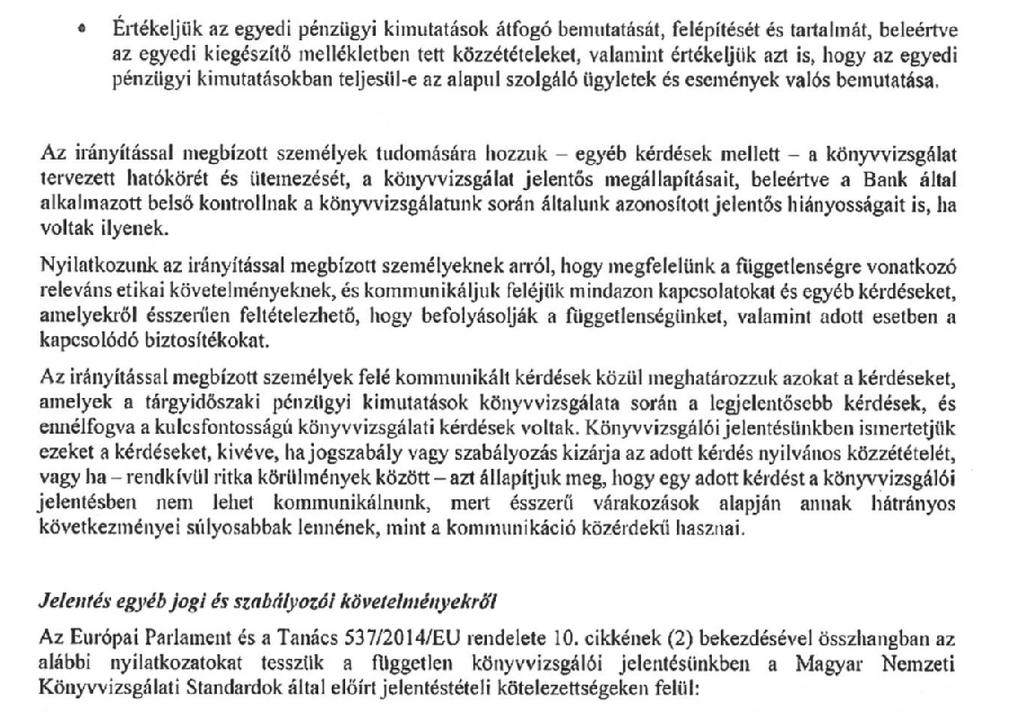 FÜGGETLEN KÖNYVVIZSGÁLÓ