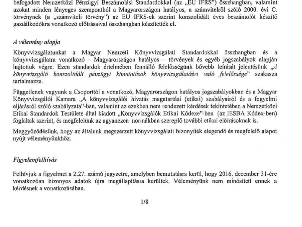 FÜGGETLEN KÖNYVVIZSGÁLÓ