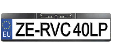 ZE-RVC50LP 1/3 os, színes CCD kamera, PAL/NTSC, 365.