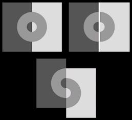 Dinamika (Dynamic Range) Kontraszt (Contrast) A fényerőt a szem világosságként érzékeli. A nagyobb fénysürűségű fényforrást (felületet) a szemünk világosabbnak látja.