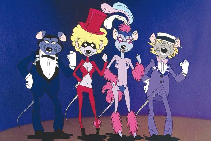 MOZI // ÍGY KÉSZÜLT 24 25 MACSKAFOGÓ [ animációs film ] Minden idők legnagyobb magyar animációs filmsikere a közelmúltban egy ráncfelvarráson (digitális felújításon) esett át, és ennek örömére