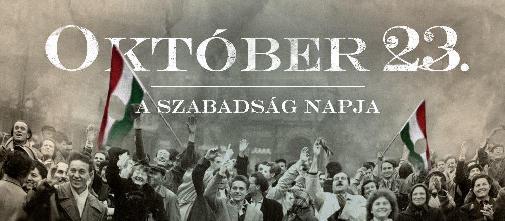 17. Megemlékezés Az 1956-os forradalom Magyarország népének a sztálinista terror elleni forradalma és a szovjet megszállás ellen folytatott szabadságharca, amely a 20.