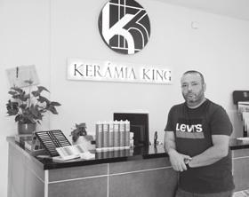 88 hírek, események Vállalkozások Csömörön Kerámia King Melhem Omar egy éve nyitotta meg Kerámia King Kft. néven a Zalakerámia szaküzletét a Major úton.