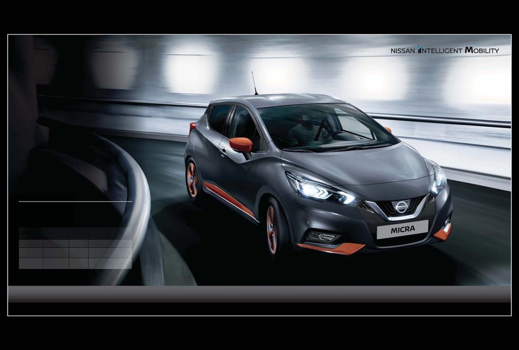 NISSAN INTELLIGENS MEGHAJTÁS KAPJ EL, HA TUDSZ Lépjen a gázra, és a kisebb hengerűrtartalmú, közvetlen reakciójú és egyben takarékos motorokkal használja ki a VADONATÚJ NISSAN MICRA kategóriaelső