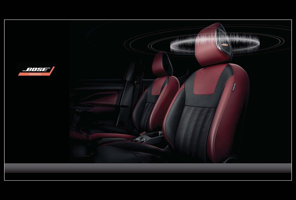 BOSE PERSONAL PÁRATLAN HANGZÁS A VADONATÚJ NISSAN MICRA vezetése az exkluzív, teljesen új fejlesztésű BOSE PERSONAL audiorendszer kiemelkedő teljesítményének és hangminőségének köszönhetően