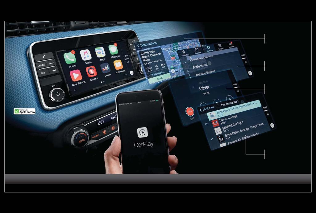 TARTSA AZ IRÁNYT. Használja ki az Apple Maps navigációt, hogy mindig időben érje el úticélját.