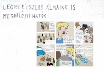 B U D A P E S T Mór Rebeka vizsgamunkája (részlet) cionális nyomdatechnikát a gyakorlatban is jól elsajátítják a tanulók!