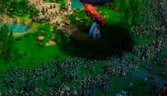 Bár az Age of Empires III fényében már kevésbé tűnik olyannyira Ez olyan, mint a Heroes V, csak nem az OMG -nek, mint tavaly, még mindig igen hangulatosan fest.
