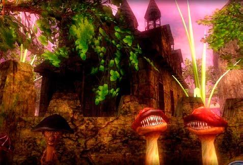 Grotesque maga egy szokásos fantasy világ, melyet folyamatosan meg akarnak menteni