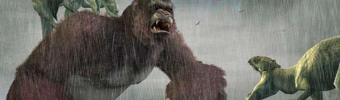 talán a felhőkarcolónyi óriásmajom viszontagságait feldolgozó King Kong.
