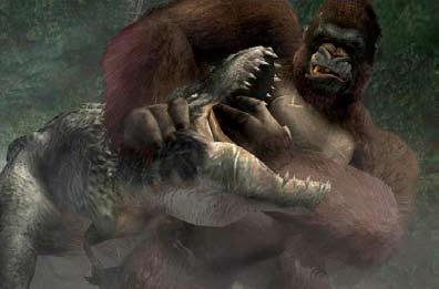 A látottak alapján van rá esély. King Kong Michel Ancel, Ubi Soft GS: Nagyon meggyőző a játék grafikája. Mire vagytok a legbüszkébbek?