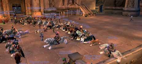 Gyanús volt nekem mindig is, hogy a WoW-ban a PVE-re alapul az RP-szerver, mókás, ahogy horda és szövetség szó szerint egymás nyakában állva vetődne a szerencsétlen mobra.