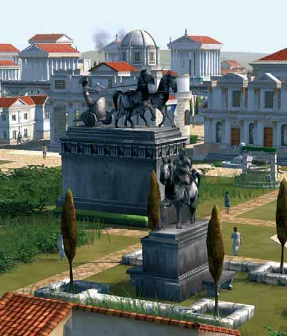 A Caesar IV legfontosabb újítása természetesen a 3D-s megjelenítés lesz, emellett persze számtalan apróságon finomítottak.