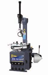 FUTÓMŰ ÁLLITÁS ÉS GUMIABRONCS JAVITÁS M 522 - Automata abroncs cserélő gép 11 tól 22 -ig (külső), 2-sebességes Motor (3Ph-400V-50Hz) felvutóval) 007960001000 Leiras: 13-24 automatikus belső befogása