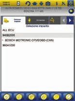 standard oszcilloszkóp hullámformáit tartalmazza és az érzékelők - az oszcilloszkóppal diagnosztizálni