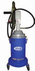 kimeneti nyomás: 185-200 psi (13-14 kg / cm2) Frekvenciafüggő kimenetkar működtetés 66 lbs Vezeték átmérője: 1/4" x 4 m