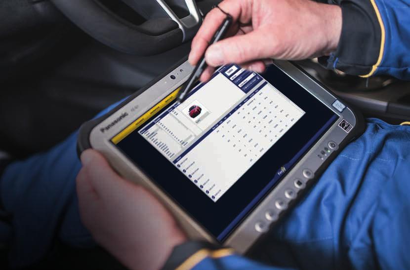 DIAGNOSZTIKAI ESZKÖZÖK 007935800170 A Flex Star egy modern diagnosztikai és informatív platform, amely ötvözi a Diagnostic Flex teszter szoftverét műszaki adatbázissal és szolgáltatási platform a