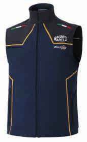 Mellény XXL 099720160042 Mellény XXXL Extra puha béléssel Vizlepergető külső Lélegző
