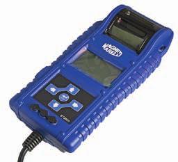 DIAGNOSZTIKAI ESZKÖZÖK Battery Tester Basic 007950006910 A Battery Tester Basic a Battery Tester kompaktabb változata, amely tartalmaz nyomtatási funkciókat, illetve a Battery Tester szoftver által