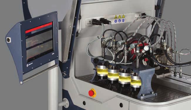 DIESEL Műszaki adatok: Minden teszi az OE, a CZ és a felhasználói adatbázis Piezo & Solenoid programozható működtetési profilok (HV: 0-300 V / 0-35A) Injektor és PCB védelmi áramkör (StG, StB, SC,