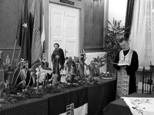 Az elnöki köszöntő és a ruszin himnusz eléneklése után bemutatkozott a papi felmenőkkel bíró Telenkó és Dobos muzsikus család.