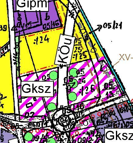 4. Településszerkezeti t terv leírása Kaposfő településrendezési terve módosításához Kaposfő Község Képviselőtestülete 61/2005.(VI.23.