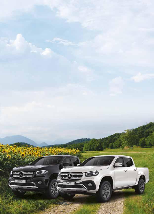 Vásároljon BASF növényvédő szert, és nyerje meg a két Mercedes-Benz X-osztály egyikét! Töltse fel a vásárláskor kapott blokk AP kódját vagy készpénzfizetési számla számát a www.kedvezmenyklub.basf.