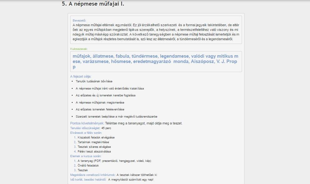 Leírás Minden témában kötelező jelleggel megjelenik, ez az, ami magába foglalja gyakorlatilag a fentebb olvasható összes pontot illetve ezek jelennek meg alatt. De, hogy mi is ez pontosan?