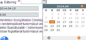 2.2. Képernyő felépítése A képernyő több logikai részből áll: A logórészt, felső menürészt tartalmazó fejléc.