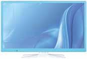 24-161 180455 LED TV* 1366x768, USB felvétel/ lejátszás,