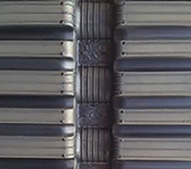 pótalkatrész 35-8495 400x86x60 5,7 -os rémium blokkos gumiheveder, gyári alapfelszereltség vagy pótalkatrész 37-5798 7,7 -os univerzális gumiheveder, csak pótalkatrészként érhetô el 454-6098 7,7 -os