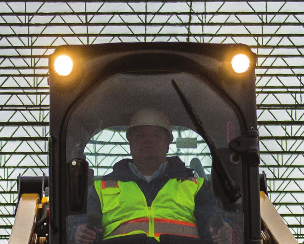 villogó 9X-88 LED készlet elsô és hátsó 499-684 GYORSCSATLAKOZÓK Hozza ki a maximumot Cat D Series csúszókormányzású, kompakt gumihevederes vagy gumihevederes rakodógépébôl a hidraulikus szerszámok