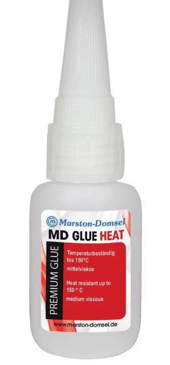 A MOISTURE RESISTANT többek között ellenáll a nedvességnek, és egy szokványos CA ragasztóhoz viszonyítva nagyon jó környezetállóságot mutat.