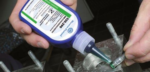 MD ANAEROBE CSAVARRÖGZÍTŐ A csavarrögzítő egyszerűen, biztonságosan és tartósan beragasztja, letömíti és rögzíti a csavarokat, illesztéseket, csapágyakat és csőcsatlakozókat.