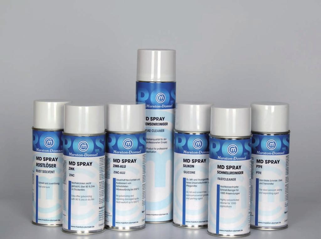 MD cink-alumínium spray Az MD cink-alumínium spray hőálló korrózióvédelmet biztosít számos alapfém számára. A cink-alumínium spray kitűnően tapad színesfémekre és vasra.