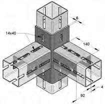 Sarokösszekötő 3D Sarokösszekötő elem 90 3D Sarokösszekötő elem 2x90 3D Sínrendszer: XL 100 Anyag: acél Szükséges