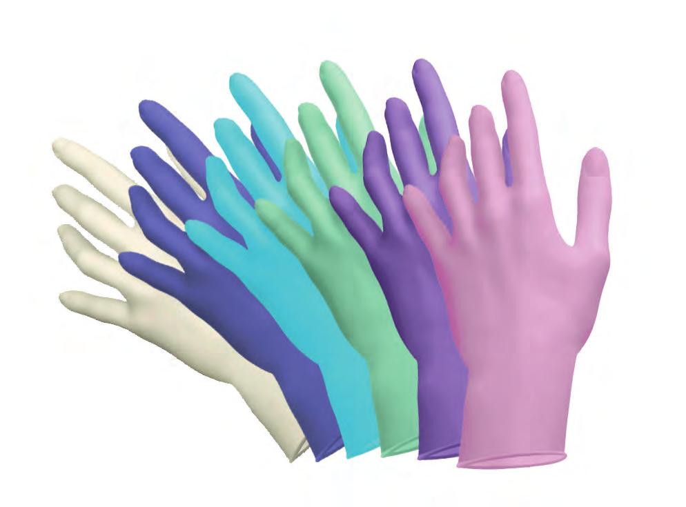 ha többet akar jdonságok 7 színben SZÍNES LATEX KESZTYŰK Púdermentes, mikroérdesített felszínű latex kesztyű, göngyölt szegéllyel. Rendkívül rugalmas, biztos tapintást biztosít. AQL 1,5, EN 455.
